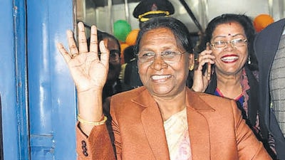 Droupadi Murmu is on the cusp of becoming the first tribal woman to be President of India. Droupadi Murmu is on the cusp of becoming the first tribal woman to be President of India.
