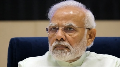 PM Modi is in Karnataka. He reached the southern state on Monday. (Bloomberg) (HT_PRINT) PM Modi is in Karnataka. He reached the southern state on Monday. (Bloomberg) (HT_PRINT)