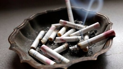 Reducing the nicotine content of cigarettes has been a topic under discussion for years among US authorities. (AP Photo/Dave Martin) (AP)