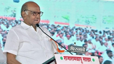NCP chief Sharad Pawar. (HT PHOTO) NCP chief Sharad Pawar. (HT PHOTO)