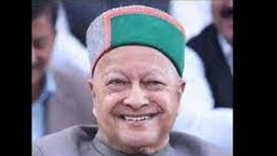 Virbhadra Singh, a towering figure on the hill state’s political landscape, had passed away on July 8, 2021 due to post-Covid complications. His birth anniversary will be commemorated as Vikas Diwas in all 72 organisational blocks of the party. (Representative Image/HT File)