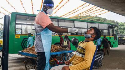 There were 3,987 new infections reported in Bengaluru in a 7-day period in the week ending June 20, data from the state Covid war room shows (PTI)