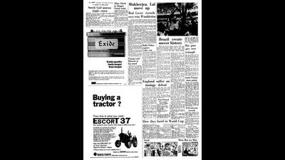 HT This Day: June 23, 1970 -- Brazil create soccer history