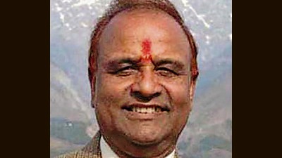 The Sirmaur unit of the Himachal Congress, which was fraught with factionalism, was dissolved on Tuesday and former Vidhan Sabha speaker and seven-time legislator Gangu Ram Musafir was elected as its interim president. (HT File)