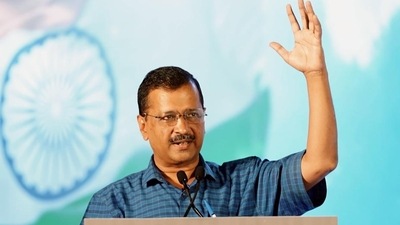 Delhi chief minister Arvind Kejriwal. (ANI File Photo)