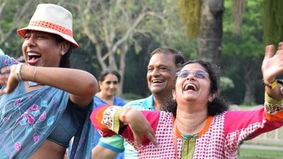 Laughter therapy can combat mood swings: Expert shares insights
