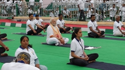 The Prime Minister performed yoga at the main event of the eighth edition of the International Day of Yoga in the heritage city of Mysuru in Karnataka. The Prime Minister performed yoga at the main event of the eighth edition of the International Day of Yoga in the heritage city of Mysuru in Karnataka.