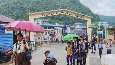 A daily walk to school, from Myanmar to India A daily walk to school, from Myanmar to India