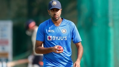 R Ashwin during a practice sessioni. (ANI/File Photo) R Ashwin during a practice sessioni. (ANI/File Photo)