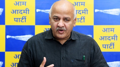 Delhi deputy CM Manish Sisodia (ANI file photo)