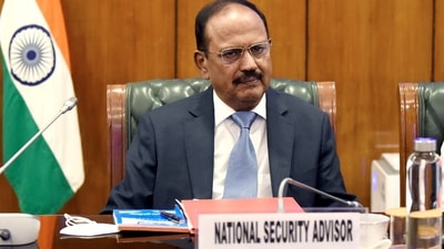 File photo of NSA Ajit Doval. (HT Photo) File photo of NSA Ajit Doval. (HT Photo)