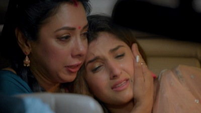 A still from Anupamaa.