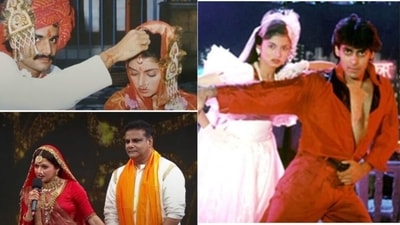 Bhagyashree recalled her husband Himalay Dassani was seen 'as a villain'. Bhagyashree recalled her husband Himalay Dassani was seen 'as a villain'.