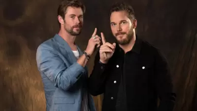Chris Hemsworth and Chris Pratt will be seen together in Marvel's Thor: Love and Thunder. Chris Hemsworth and Chris Pratt will be seen together in Marvel's Thor: Love and Thunder.
