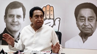 Congress leader Kamal Nath. (ANI) Congress leader Kamal Nath. (ANI)