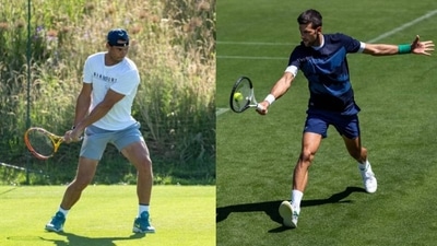 Rafael Nadal; Novak Djokovic Rafael Nadal; Novak Djokovic