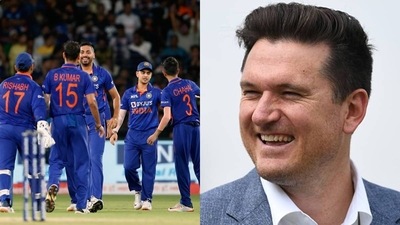 Indian team; Graeme Smith Indian team; Graeme Smith