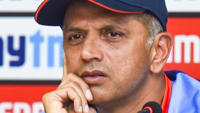 Indian cricket team head coach Rahul Dravid (PTI) Indian cricket team head coach Rahul Dravid (PTI)