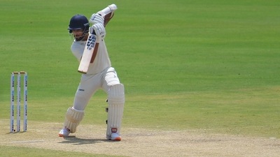 Rajat Patidar has scored 506 runs for Madhya Pradesh this season (Twitter/lal__kal)