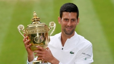 Djokovic has won the last three editions of the Wimbledon (REUTERS)