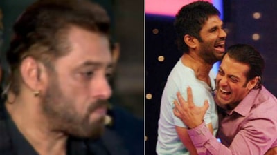 Salman Khan cries as he remembers how Suniel Shetty helped him once.