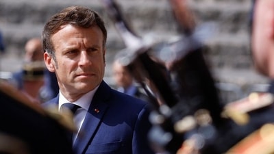French President Emmanuel Macron (REUTERS/File Photo)