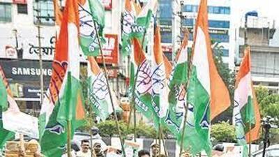 The All India Congress Committee (AICC) has called all party MLAs of Chhattisgarh to national capital Delhi to join the ongoing protests against ED summons issued to Rahul Gandhi and the Centre’s Agnipath scheme for defence recruitment. (HTT PHOTO.) The All India Congress Committee (AICC) has called all party MLAs of Chhattisgarh to national capital Delhi to join the ongoing protests against ED summons issued to Rahul Gandhi and the Centre’s Agnipath scheme for defence recruitment. (HTT PHOTO.)