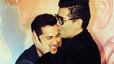 Varun Dhawan said Karan Johar likes hanging out with young people. Varun Dhawan said Karan Johar likes hanging out with young people.