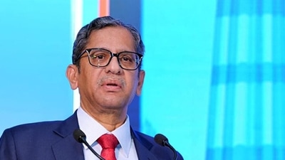 Chief Justice of India (CJI) Justice NV Ramana (ANI) Chief Justice of India (CJI) Justice NV Ramana (ANI)