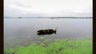 Srinagar MeT director Sonam Lotus said, “The last time Srinagar recorded temperature in the same ballpark was on June 4, 2015. (Waseem Andrabi/HT) Srinagar MeT director Sonam Lotus said, “The last time Srinagar recorded temperature in the same ballpark was on June 4, 2015. (Waseem Andrabi/HT)