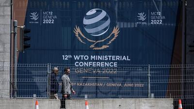 Trade ministers from 164 countries seemed more than exhausted due to round-the-clock small group and green room meetings in a pressure-cooker format (AFP) Trade ministers from 164 countries seemed more than exhausted due to round-the-clock small group and green room meetings in a pressure-cooker format (AFP)