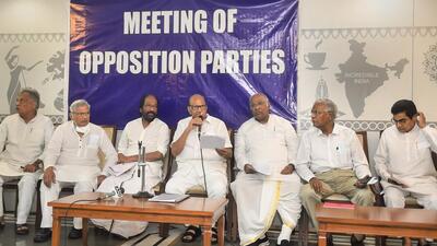 The TRS has, in all, 24,796 votes accounting for 2.30% of the total electorate in the Presidential elections. (PTI) The TRS has, in all, 24,796 votes accounting for 2.30% of the total electorate in the Presidential elections. (PTI)