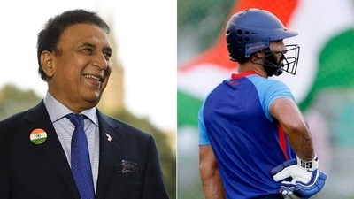 Sunil Gavaskar; Dinesh Karthik