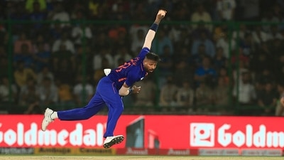 Hardik Pandya is back bowling at his best. (Getty) Hardik Pandya is back bowling at his best. (Getty)