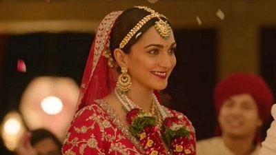 A still of Kiara Advani from JugJugg Jeeyo. A still of Kiara Advani from JugJugg Jeeyo.
