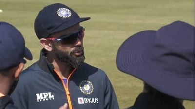 Kohli was captain of the team when the series was played last year. (LCCC Twitter screenshot) Kohli was captain of the team when the series was played last year. (LCCC Twitter screenshot)