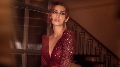 Kriti Sanon shares workouts she loves in new gym video, from Russian Twists to Straight Arm Pull-Overs (Instagram)