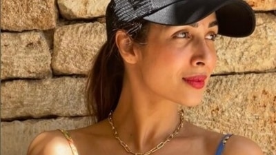 International Yoga Day 2022: ‘Just start,’ says Malaika Arora (Instagram/@malaikaaroraofficial) International Yoga Day 2022: ‘Just start,’ says Malaika Arora (Instagram/@malaikaaroraofficial)
