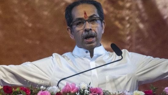 Maharashtra political crisis: Uddhav Thackeray is set to hold a meeting on Tuesday. (HT file photo)