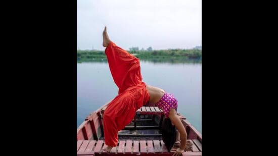 Yoga practitioner Radhika Bose, says she wanted to share her love for Yoga with her many followers.