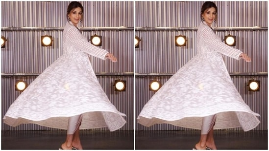 Sonali played muse to fashion designer house Asal by Abu Sandeep and picked the co-ord set for the pictures.(Instagram/@iamsonalibendre)