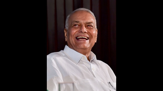 Former Union minister Yashwant Sinha was named the joint opposition candidate for the 2022 presidential elections on Tuesday. (PTI)