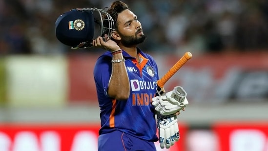 Rishabh Pant's first series as India captain ended in a draw. (BCCI)