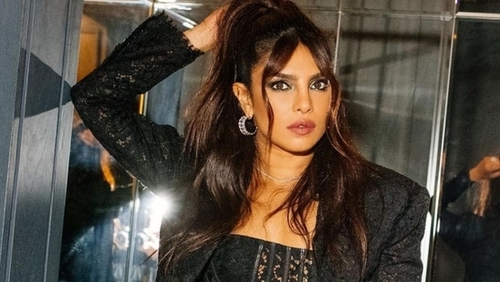 Priyanka Chopra's Instagram account, with over 80 million followers, vanished on Tuesday.(Instagram)