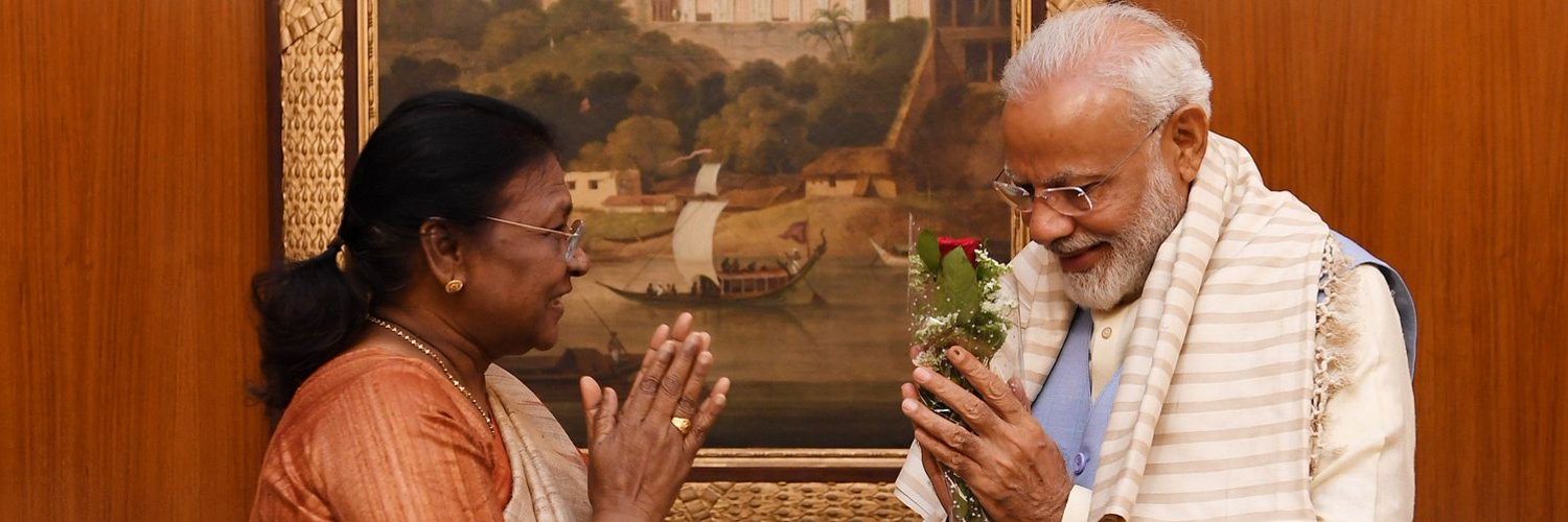 In picking Ms Murmu, it has taken the next step, to help the BJP win over erstwhile hostile communities, transform the social profile of the party, and cement a new era of domination in politics. (Twitter) In picking Ms Murmu, it has taken the next step, to help the BJP win over erstwhile hostile communities, transform the social profile of the party, and cement a new era of domination in politics. (Twitter)