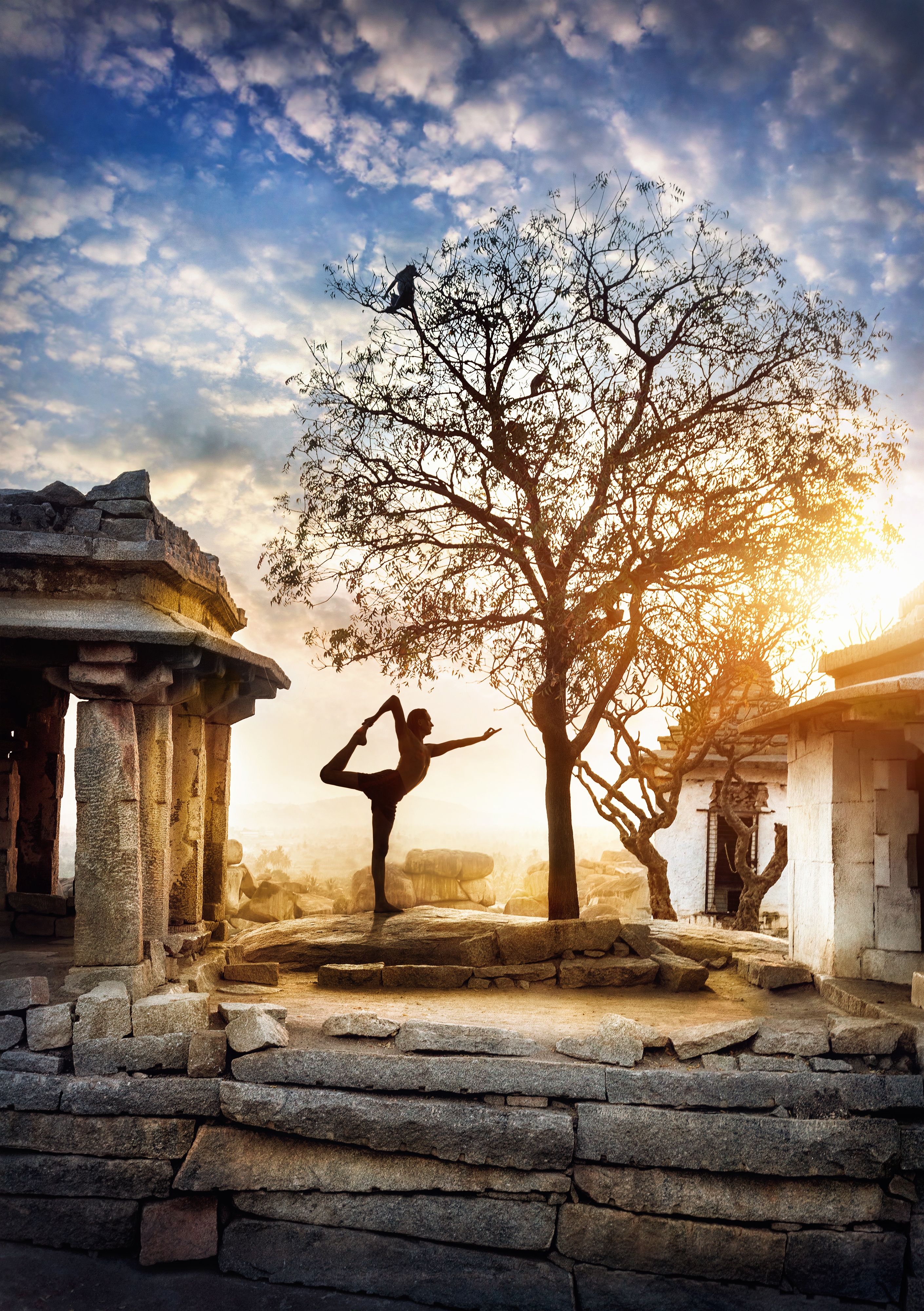 The ancients recognised that yoga was also effective in removing “impurities of the mind”. (Shutterstock) The ancients recognised that yoga was also effective in removing “impurities of the mind”. (Shutterstock)