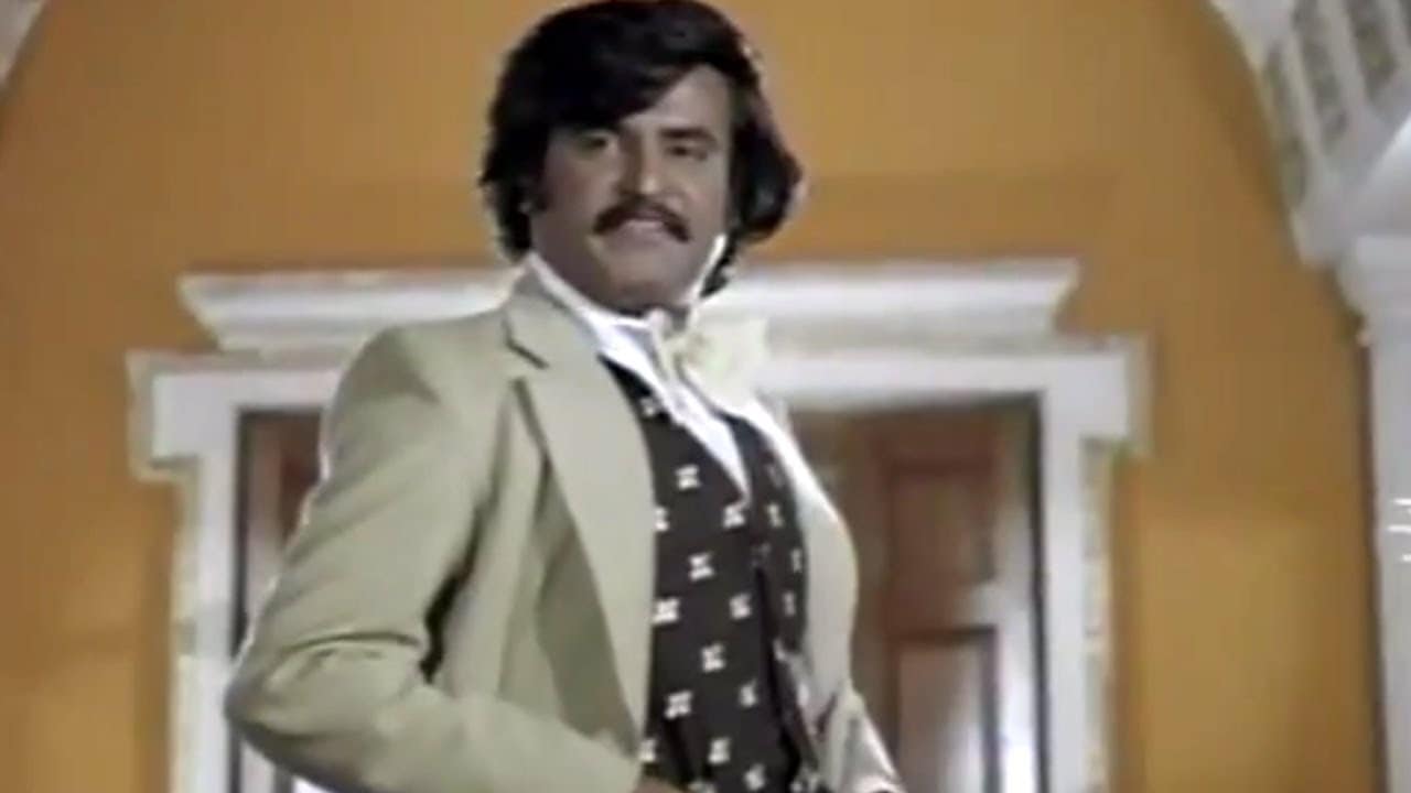 Rajinikanth saw his first grand success in the 1980 film Billa.