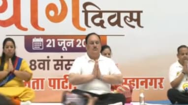 Source: Twitter @JPNadda