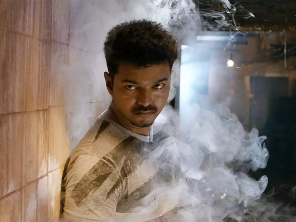 The last time a Tamil film without Kamal Haasan or Rajinikanth was the best film of the year was Vijay's Thuppakki, in 2012.