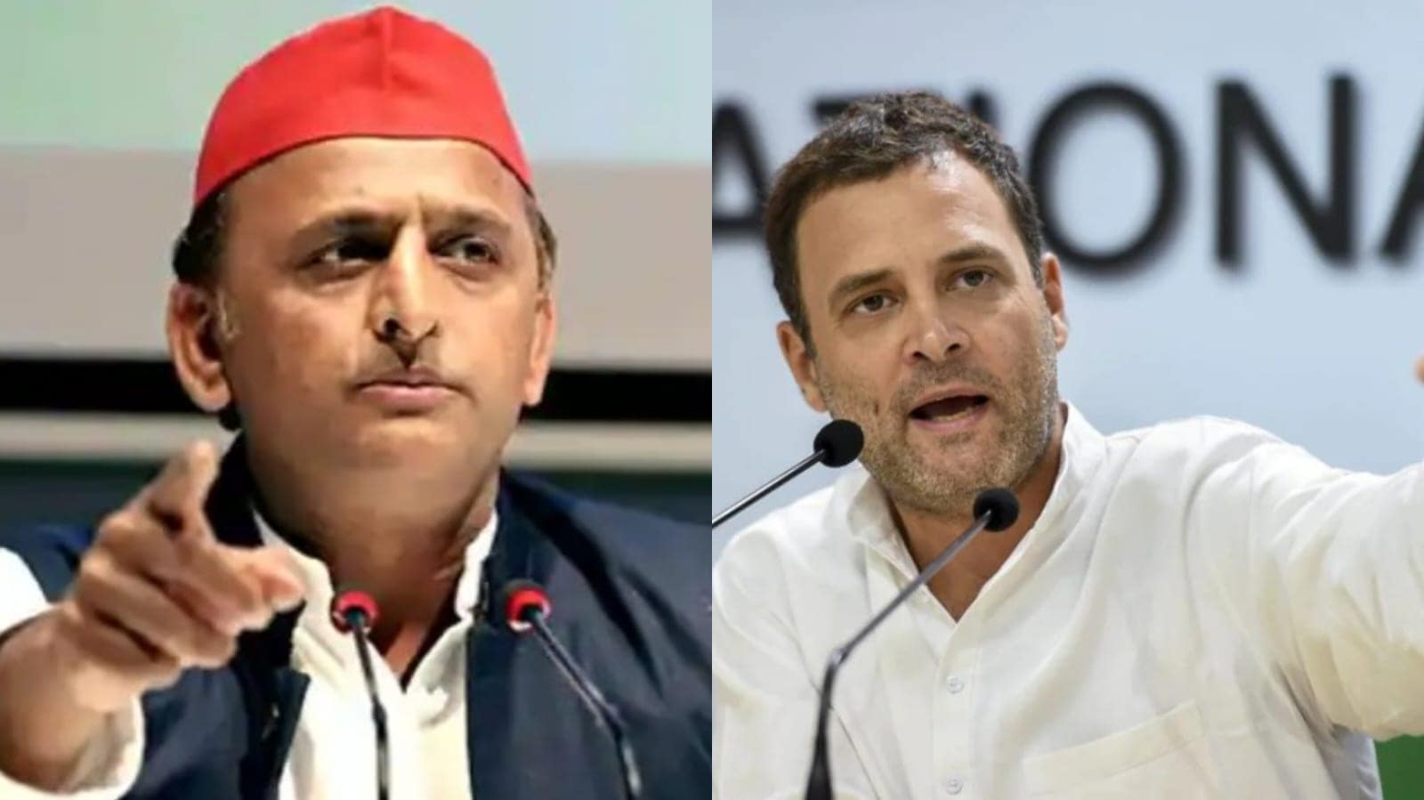 Samajwadi Party chief Akhilesh Yadav and Congress leader Rahul Gandhi. (file) Samajwadi Party chief Akhilesh Yadav and Congress leader Rahul Gandhi. (file)